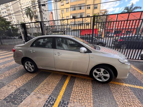 TOYOTA COROLLA 2.0 XRS 16V FLEX 4P AUTOMÁTICO